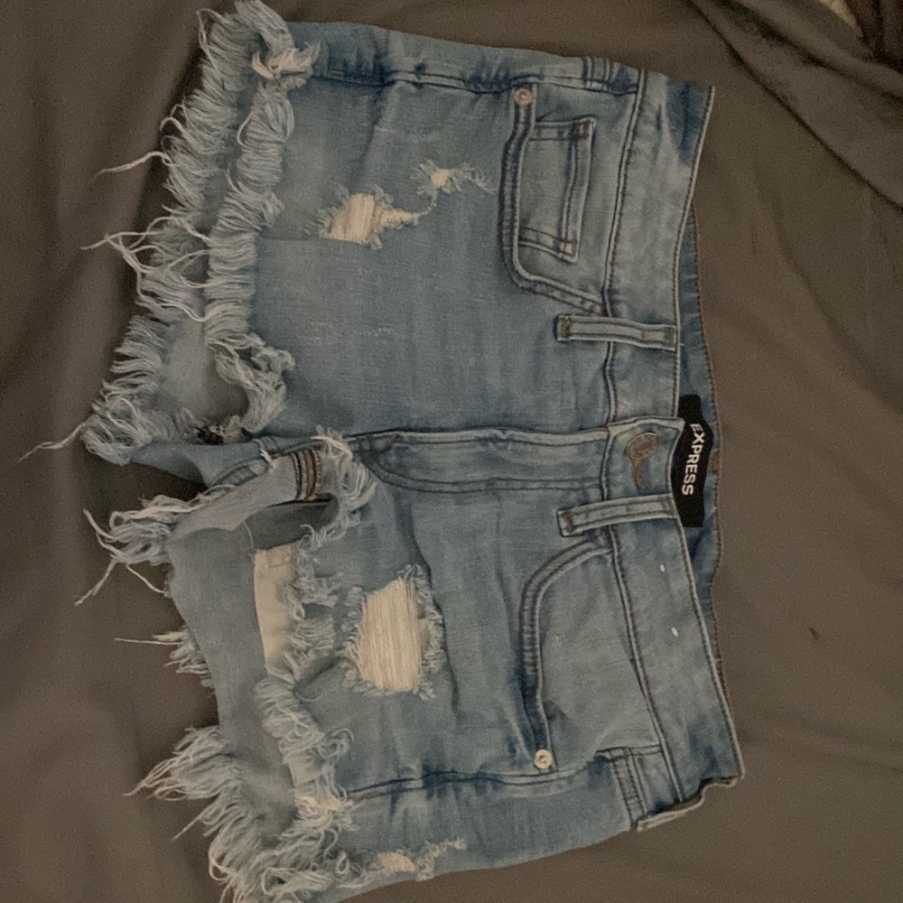Express shorts